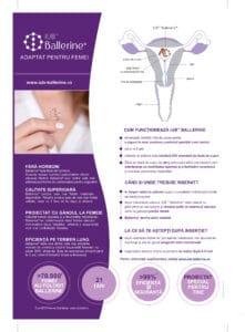 Avantajele insertiei unui Sterilet IUB Ballerine